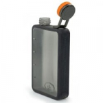 Veepudel GSI Outdoors Boulder 10, hall, vahtplast, 0.295 l