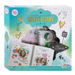 Loovkomplekt Grafix Selfie Diary, mitmev&auml;rviline