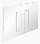 Loputuskasti nupp Schell MONTUS TOWER, valge