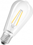 Nutikas pirn Ledvance Vahetatav LED, E27, soe valge, E27, 6 W, 806 lm