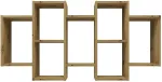 Seinariiul Bilbao 7.0 Artisan, pruun v., 65 cm x 129.6 cm x 20 cm