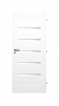 Siseukseleht Domoletti Enzo, parempoolne, valge v., 203 x 64.4 x 4 cm
