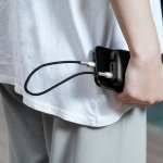 Juhe Baseus Cafule Metal, USB-C, 250 cm, must v.