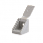 Fiksaator Haushalt F2/S24, 2 cm x 2 cm x 0.4 cm, hall, 20 tk
