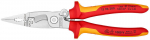 N&auml;pitsad elektripaigalduse jaoks Knipex 13 96 200, 200 mm
