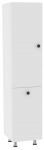 Eraldi seisev vannitoakapp Kalune Design Lipa, valge v., 31.9 cm x 35 cm x 154.8 cm