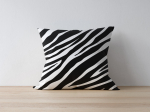 Dekoratiivpadjap&uuml;&uuml;r Mioli Decor 1087, valge/must, 43 cm x 43 cm