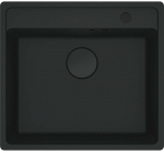 K&ouml;&ouml;givalamu Franke Maris MRG 610-52, graniit, 56 cm x 51 cm x 20 cm, matt must v.