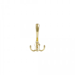 Seina riidenagi Domoletti WZ59, 12.3 cm x 7.4 cm, kuldne