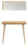 Konsoollaud Kalune Design Banevento, tamm v., 80 cm x 32 cm x 84 cm