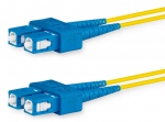 Kaabel Lanview SC - SC LVO231379 SC Duplex, SC Duplex, 5 m, sinine v./kollane v.