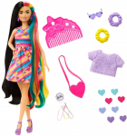 Nukk Mattel Barbie Totally Hair HCM90 HCM90, 29 cm, mitmev&auml;rviline