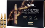 Ampullid n&auml;ohoolduseks Isdin Isdinceutics Flavo-C Melantonin, 60 ml