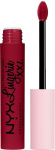 Huulepulk NYX Professional Makeup Lingerie XXL, 4 ml, bordoo v., 22 sizzlin