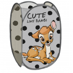 Kott m&auml;nguasjade jaoks, esemete hoidmiseks Disney Bambi, mitmev&auml;rviline, 36 x 36 x 58 cm