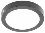 Valgusti lagi GTV Oris Plus LD-ORN19W-CBP-10, LED, 3000 &deg;K, 1 x 19 W, valge v. / must v.