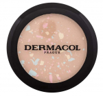 Kompaktne pulber Dermacol Mosaic Mineral Compact, hele pruun v., 2.0, 8.5 g