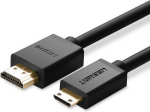 Kaabel Ugreen HDMI - Mini HDMI HDMI Male, HDMI Male, 1.5 m, must