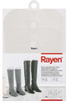 Jalatsite sisetallad Rayen, valge v., 4 tk