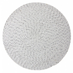 Lauamatt Splendid Mirgo, 38 cm x 38 cm x 38 cm, Valge