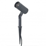 &Uuml;hendatav v&auml;lisvalgusti Ledvance/Osram Endura Classic, 35W, GU10, IP54, tumehall, 13 cm x 41.5 cm