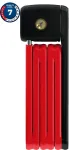 Lukk Abus Bordo Lite Mini 6055K/60, punane v., 600 mm