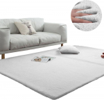 Vaip sise Strado Rabbit, valge v., 150 cm x 100 cm