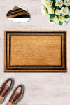 Uksematt Conceptum Hypnose Coco Cadre, pruun v./must v., 40 cm x 60 cm