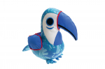 M&auml;nguasi koerale, pehme Karlie Toucan 521735, 25 cm, mitmev&auml;rviline