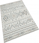 Vaip Conceptum Hypnose W1080, valge/sinine/pruun, 100 cm x 60 cm