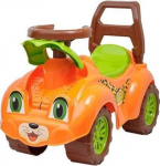 T&otilde;ukeauto Technok Tiger, pruun/oranž