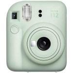 Kiirkaamera Fujifilm Instax Mini 12 Mint Green + Instax Mini Glossy 10pcs, roheline v.