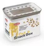 Lemmikloomatoidu s&auml;ilituskast Zolux Snack Box, 1.2 l, 15.5 cm x 10 cm x 12 cm