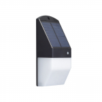 V&auml;lisvalgustus LED-POL, 2W, IP54, must
