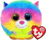 Pehme m&auml;nguasi TY Gizmo Cat, mitmev&auml;rviline, 10 cm