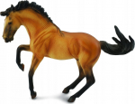 M&auml;ngukujuke Collecta Lusitano Stallion Buckskin 88501, 16 cm, pruun v./must v.