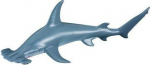M&auml;ngukujuke Collecta Scalloped Hammerhead Shark 88045, 16 cm, sinine v.