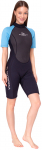 Allveekost&uuml;&uuml;m Scorpena Hawaii Shorty Woman 02503, sinine v./must v.