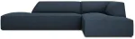 Nurgadiivan Micadoni Home Ruby Modular 4 Seats, s&uuml;gavsinine v., parem, 273 x 180 cm x 69 cm