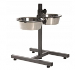 Statiiv koos kaussidega koera jaoks Barry King, 1.8 l, must v.