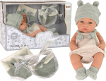 Beebinukk Lean Toys Baby So Lovely 12392, 30 cm, mitmev&auml;rviline
