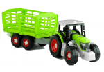 M&auml;ngutraktor Lean Toys Farm Tractor LT3553, roheline v.