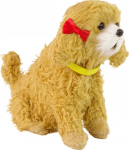 M&auml;nguloom Lean Toys Dog Poodle 12704, 19 cm, pruun v.
