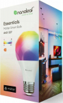 Nutikas pirn Nanoleaf Essentials Matter LED, A60, 2700 - 6500 &deg;K, E27, 9 W, 806 lm