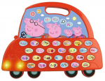 Arendav m&auml;ng VTech Peppa Pig Learn & Go Alphabet Car, punane v.