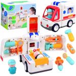 Arstim&auml;ngu komplekt Hola Toy Ambulance ZA4540, mitmev&auml;rviline