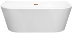 Vann, teisaldatav Besco Vica New, 80 cm x 150 cm x 60 cm, valge