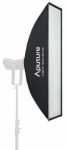 Hajuti Aputure, 120 cm, valge v./must v., 6 tk