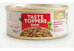 M&auml;rg koeratoit Applaws Taste Toppers Beef With Carrots, Peas & Kidney Beans, veiseliha, 0.156 kg