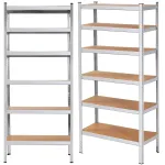 Ladustamisriiul Springos HA5213, 225 cm x 110 cm x 50 cm, 900 kg